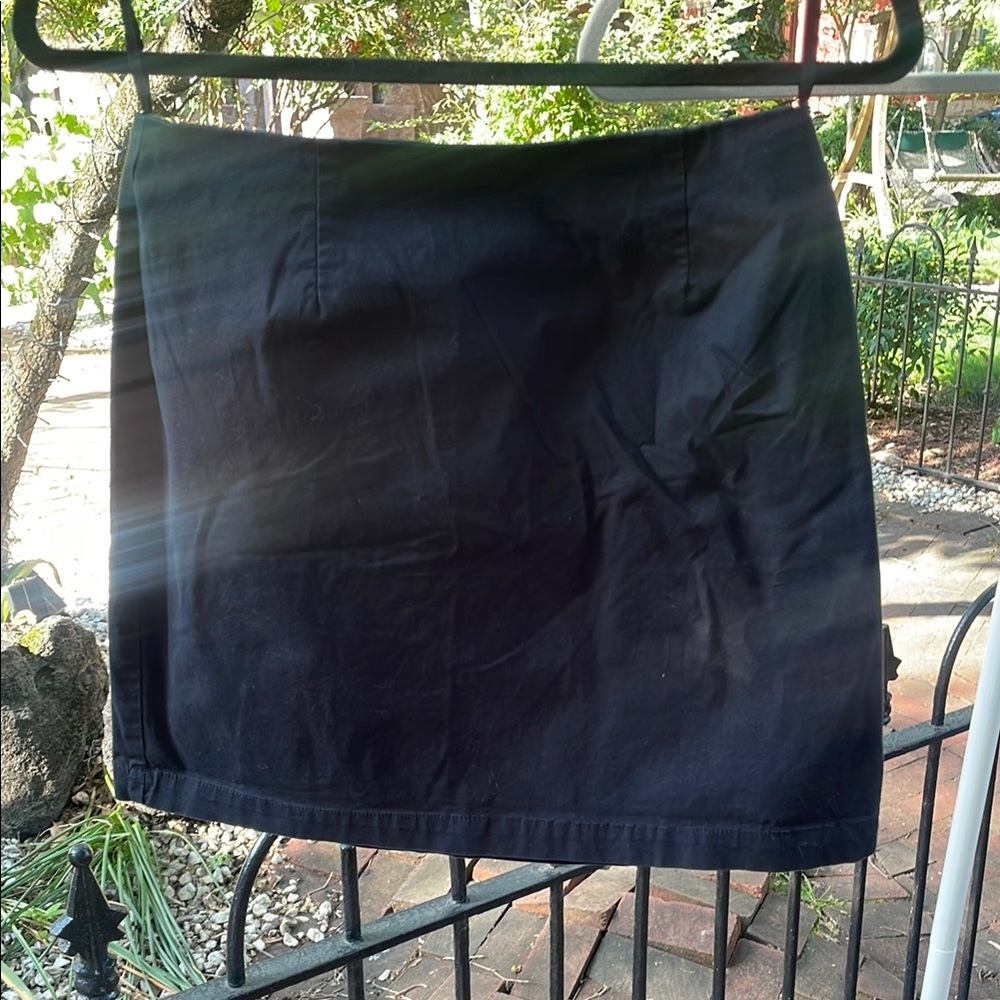 Classic Black Mini Skirt